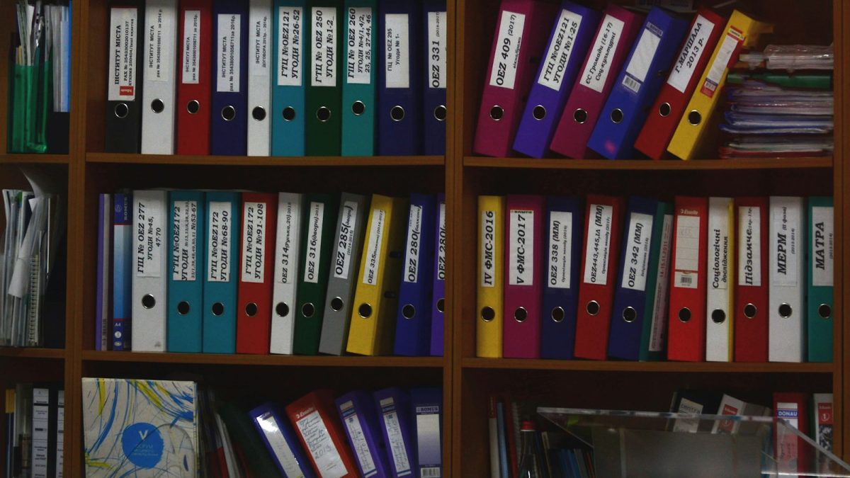 assorted files